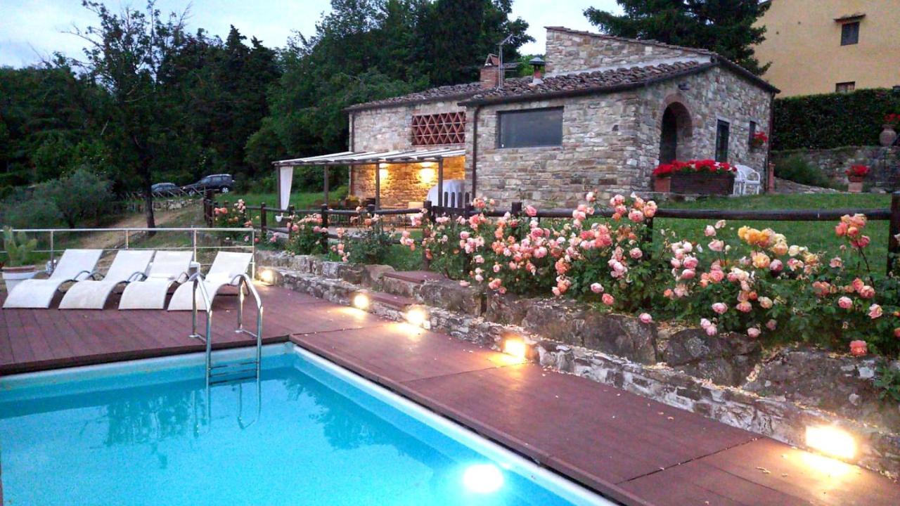 Poggio Al Sole Hotell Fiesole Eksteriør bilde