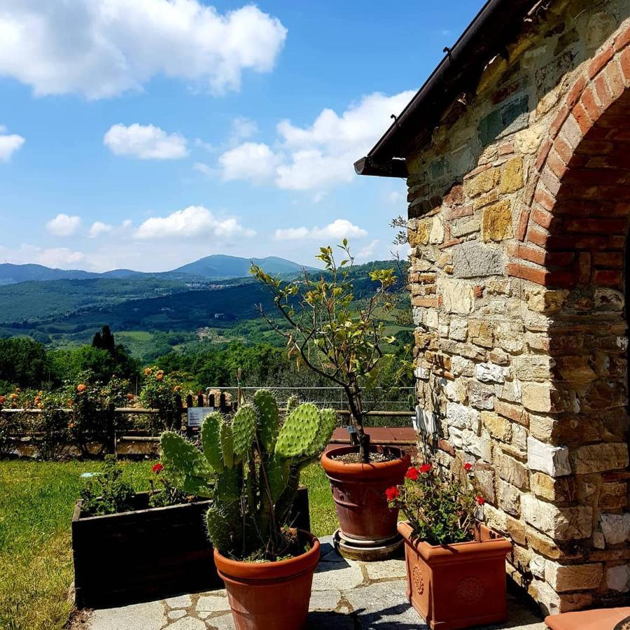 Poggio Al Sole Hotell Fiesole Eksteriør bilde