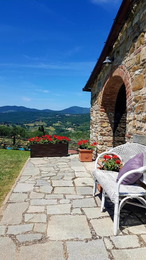Poggio Al Sole Hotell Fiesole Eksteriør bilde